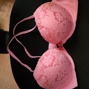 Pink Victoria Secret Bra 34C
